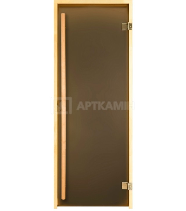 Скляні двері для сауни Tesli Grand Lux 70x190