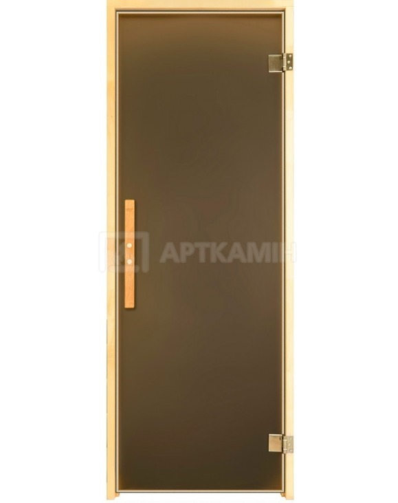 Скляні двері для сауни Tesli Lux Magnetic 70x190