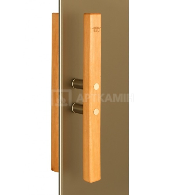 Скляні двері для сауни Tesli Lux Magnetic 70x190. Фото 5