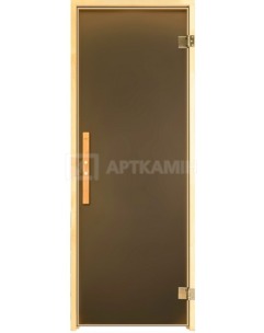 Скляні двері для сауни Tesli Lux Magnetic 70x190