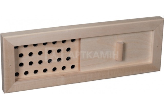 Вентиляційна засувка Tesli new 365 x 125