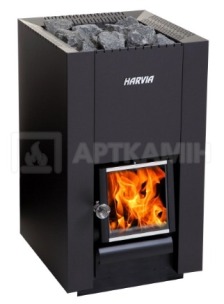 Дровяная печь Harvia Linear 18 Compact