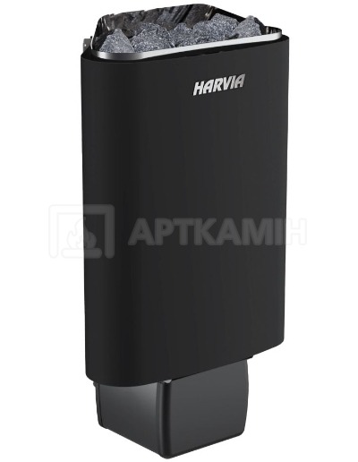Електрокам'янка Harvia Delta D36E black