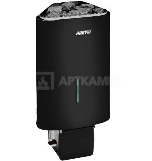 Електрокам'янка Harvia Delta Combi D29S black