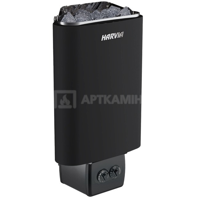 Електрокам'янка Harvia Delta D29 black