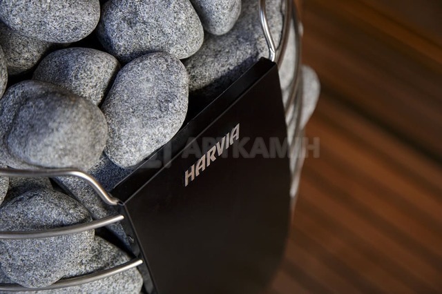 Електрокам'янка Harvia Spirit SP60E black. Фото 4