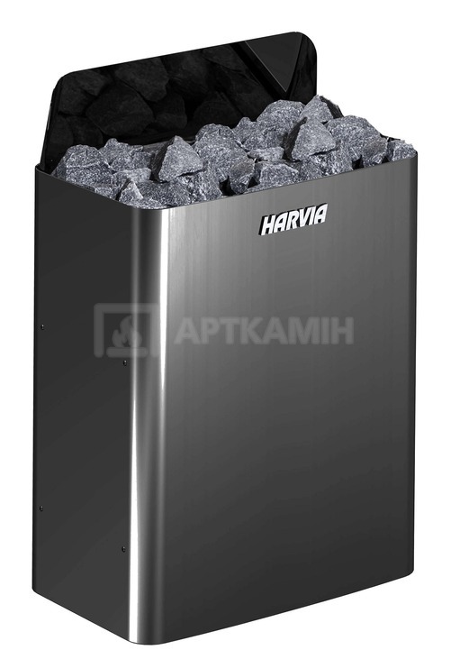 Електрокам'янка Harvia The Wall SW60E Black Steel