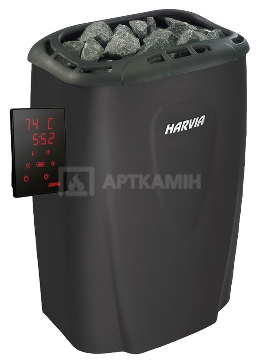 Електрокам'янка Harvia Moderna V45XE Black