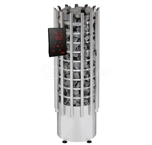 Електрокам'янка Harvia Glow TRT70XE Steel