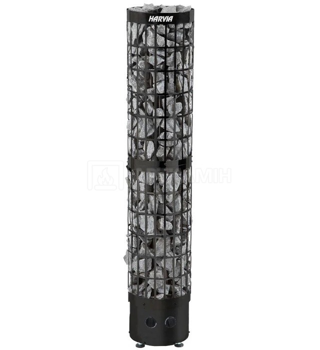 Електрокам'янка Harvia Cilindro PC66 Black Steel
