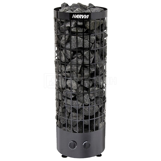 Електрокам'янка Harvia Cilindro PC70 Black Steel