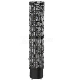 Электрокаменка Harvia Cilindro PC66E Black Steel