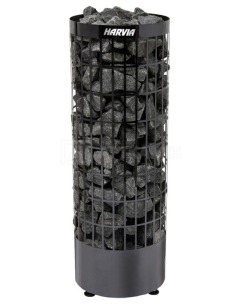 Электрокаменка Harvia Cilindro PC70E Black Steel