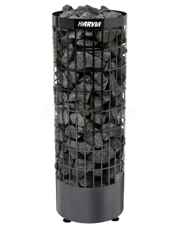 Електрокам'янка Harvia Cilindro PC90E Black Steel