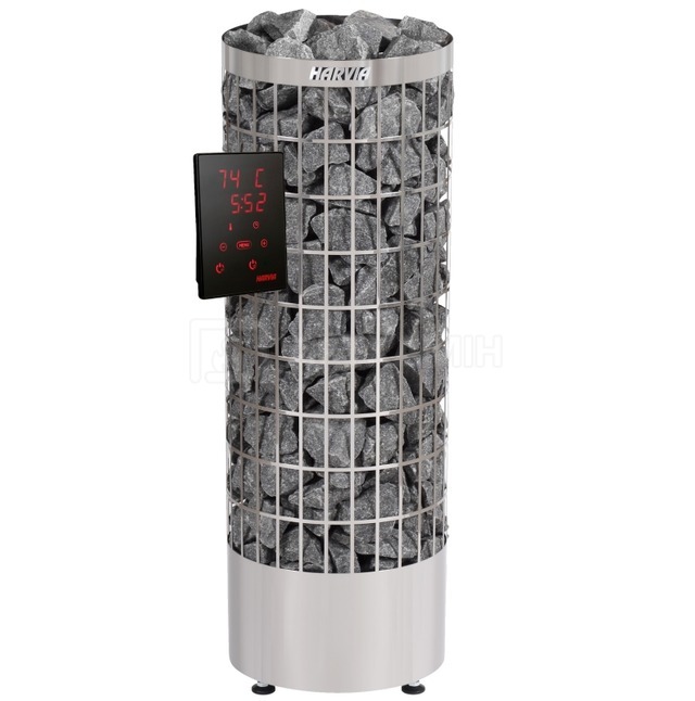 Електрокам'янка Harvia Cilindro PC110XE Steel
