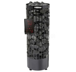 Електрокам'янка Harvia Cilindro PC70XE Black Steel