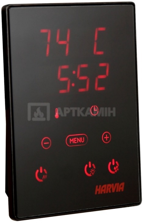 Пульт управління Harvia Xenio CX170XW WiFi black