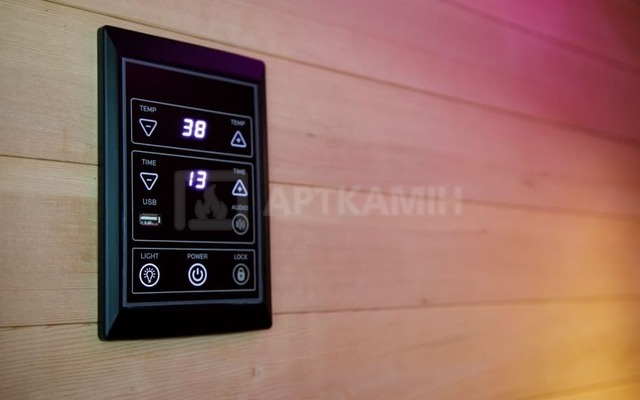 Інфрачервона сауна кабіна Harvia Spectrum Mini. Фото 5