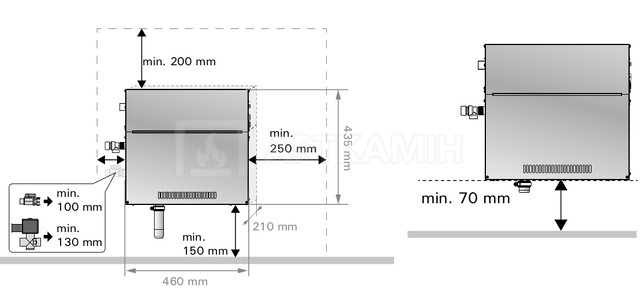 Парогенератор Harvia HGD150XW WiFi. Фото 2