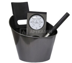Набір аксесуарів для сауни Harvia Black Steel