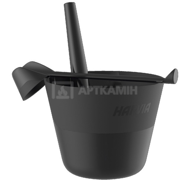 Набір аксесуарів для сауни Harvia відро 7 л  з черпаком