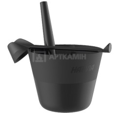 Набір аксесуарів для сауни Harvia відро 7 л  з черпаком