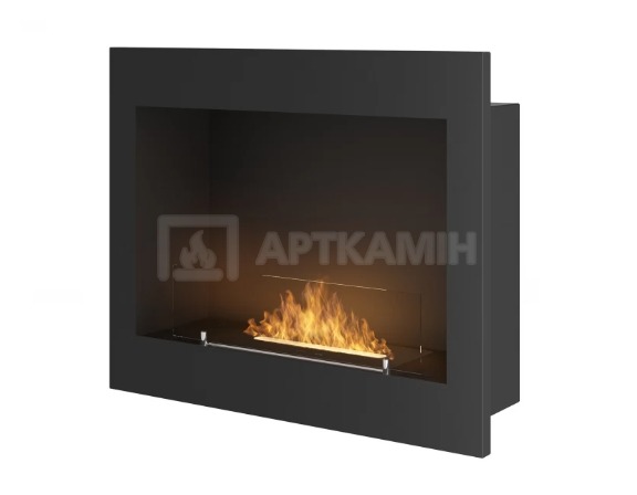 Биокамин Simple Fire Frame 600 со стеклом