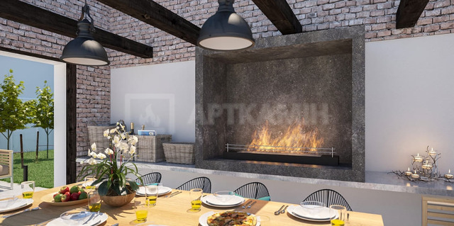 Биокамин Simple Fire Firebox 1200. Фото 4