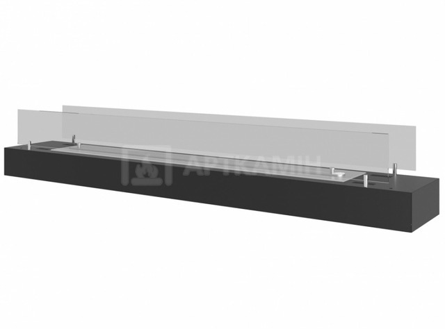Біокамін Simple Fire Firebox 1200 зі склом