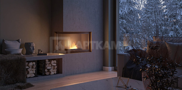 Биокамин Simple Fire Simple Box 400. Фото 4