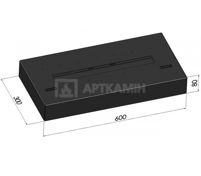 Биокамин Simple Fire Simple Box 600. Фото 3