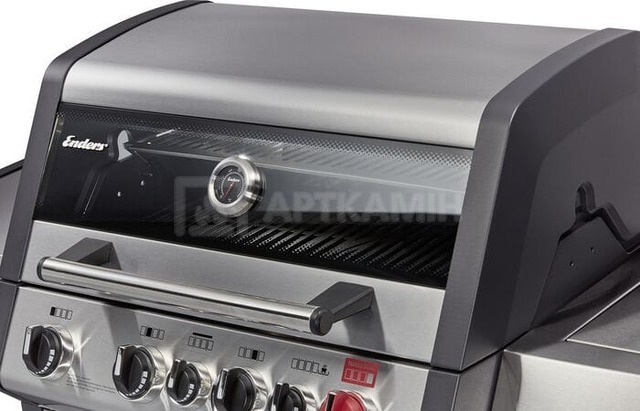 Газовий гриль Enders Monroe Pro 3 SIK Turbo. Фото 2