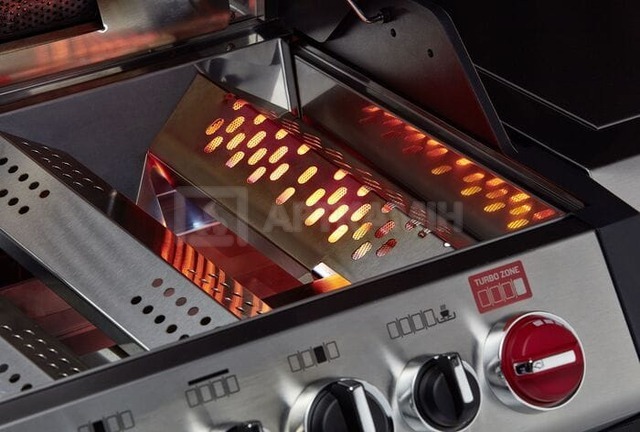 Газовий гриль Enders Monroe Pro 4 SIK Turbo. Фото 7