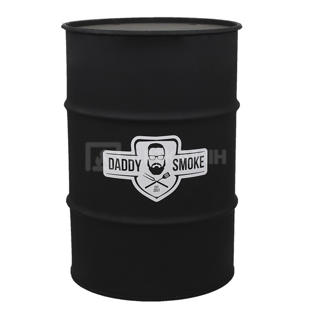 Гриль бочка Daddy Smoke. Фото 2