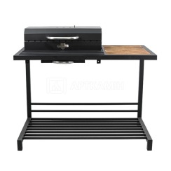 Мангал Daddy Smoke BBQ desk на 12 шампурів
