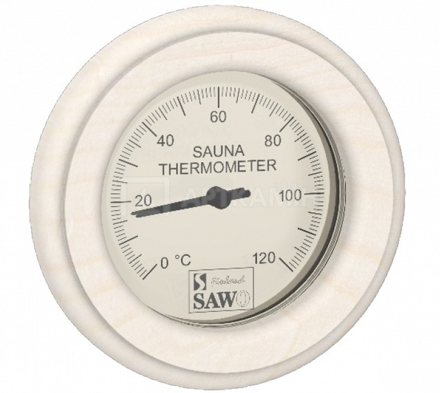 Термометр для бани SAWO 230-ТA осина