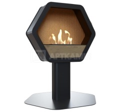 Біокамін Kratki Echo HEX 70 TÜV