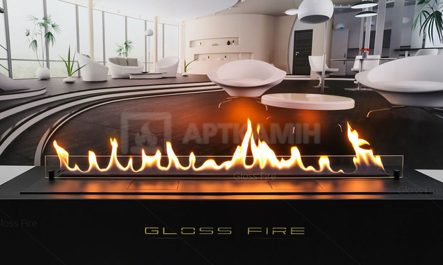Біокамін Gloss Fire Kontsept. Фото 6