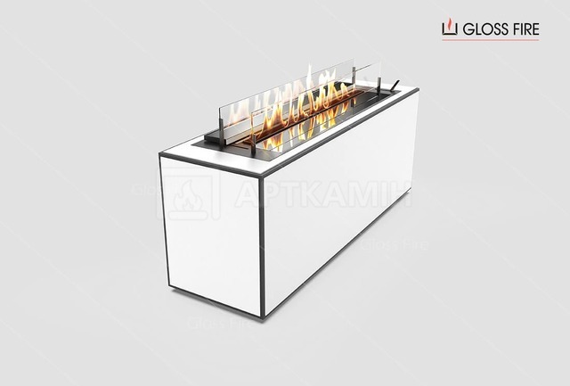 Біокамін Gloss Fire Render-M2. Фото 2