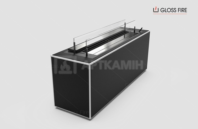 Біокамін Gloss Fire Render-M2