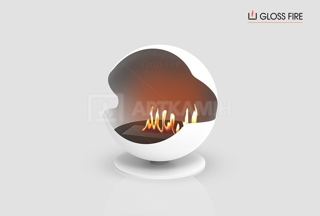 Біокамін Gloss Fire Sfera-M2