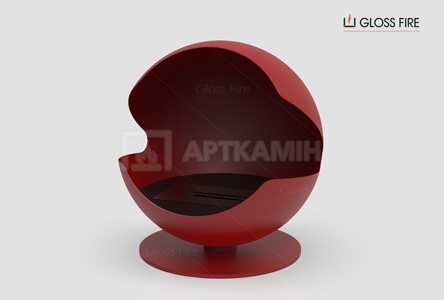 Биокамин Gloss Fire Sfera-M2. Фото 3