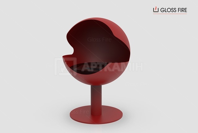 Біокамін Gloss Fire Sfera-M3. Фото 2