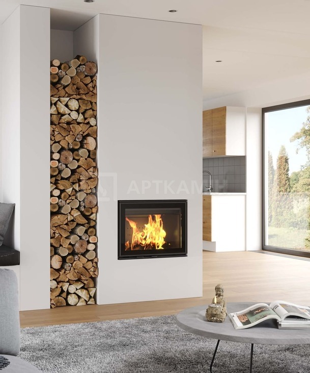Каминная топка Dovre 2575 CBS1. Фото 2