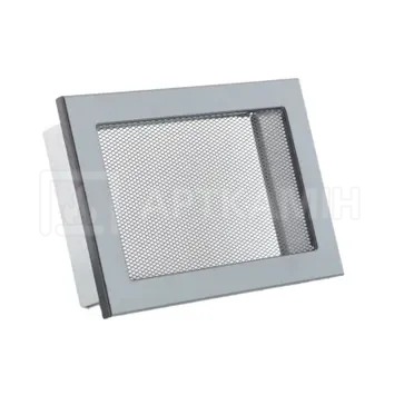 Решетка для камина Darco Ventlab KRVSM 200x145 черная