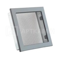 Решетка для камина Darco Ventlab KRVSM 220x220 черная