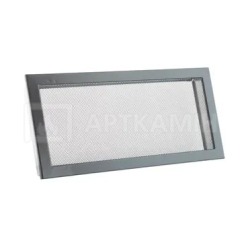Решітка для каміну Darco Ventlab KRVSM 325x170 чорна