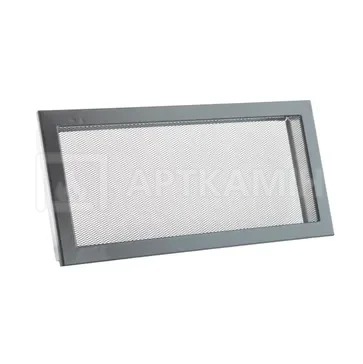 Решетка для камина Darco Ventlab KRVSM 325x195 черная