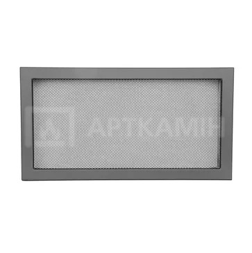 Решетка для камина Darco Ventlab KRVSM 450x240 черная