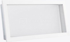 Решітка для каміну Darco Ventlab KRVSM 450x170 біла